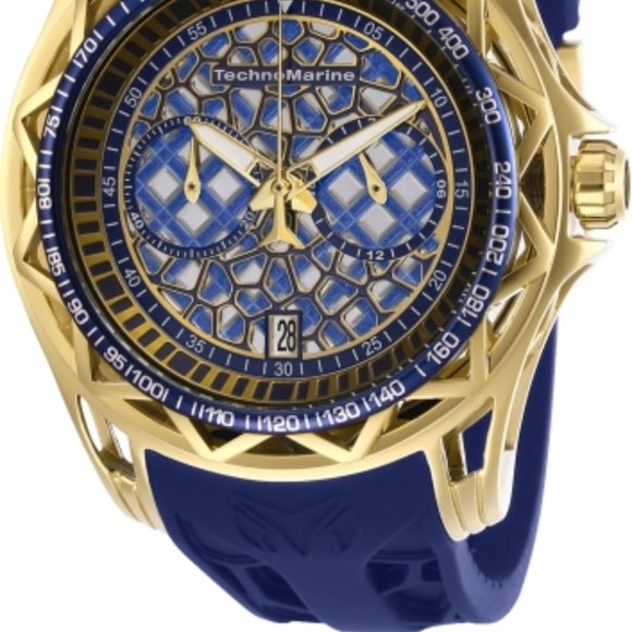 Technomarine Men's Technocell Quartz Chrongraph